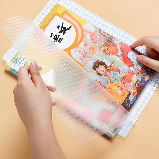 3 Different Size Transparent Books Cover 30 covers
